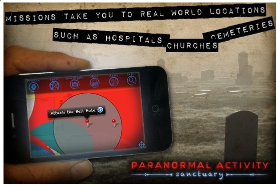 Ogmento's Paranormal Activity Game Uses Augmented Reality