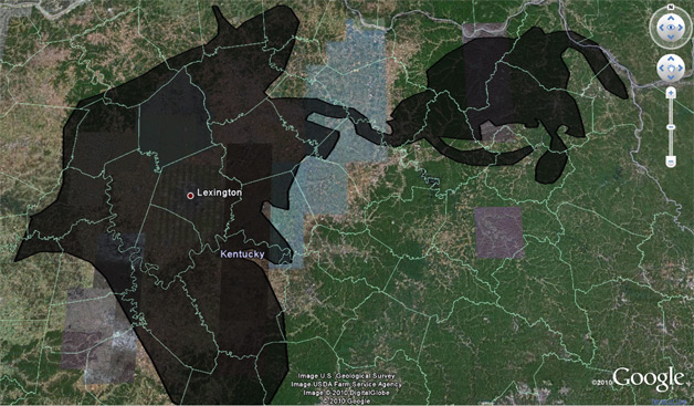 Oil Spill compared to Lexington