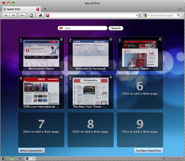 Opera Claims It Has The Fastest Browser For Mac