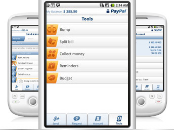 PayPal Android App with Bump