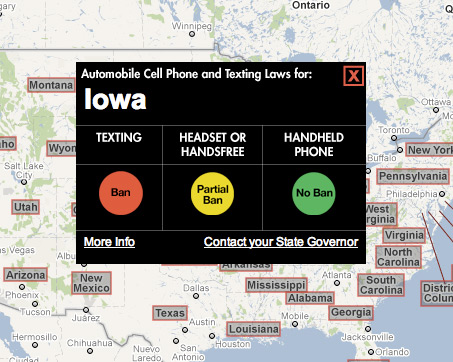 view policies on phone use