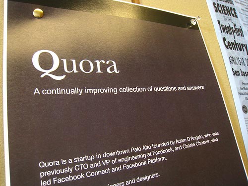 Quora - What it is