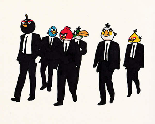 Reservoir Birds