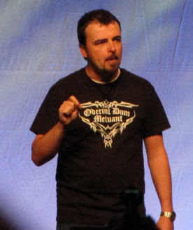 Scott Stratten at blogworld