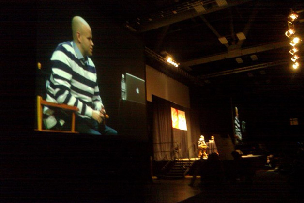 Daniel Ek of Spotify at keynote at SXSW on Future of Music Delivery