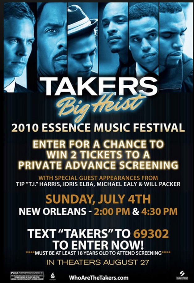 Takers Campaign from Trumpia