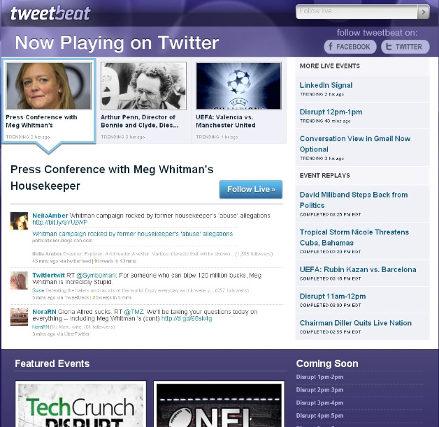 TweetBeat Launches