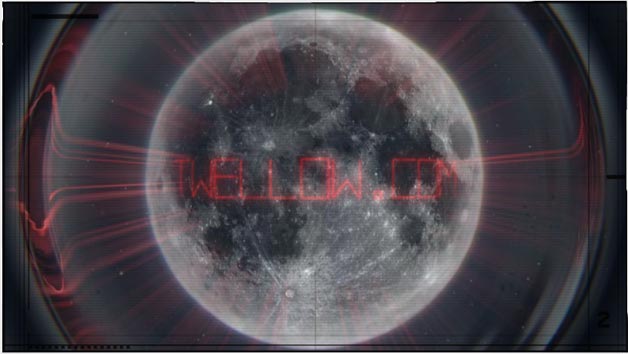 Google Thanks Twellow with Moon Writing