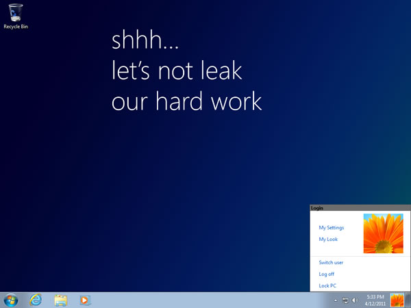 Windows 8 Leak