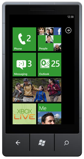 Xbox Comes to Windows Phone 7
