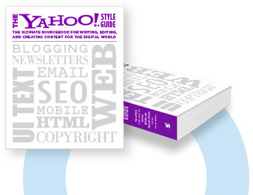 Yahoo Style Guide Addresses Web content creation