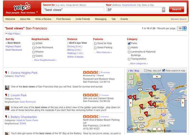 Yelp hits 13 million reviews