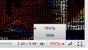 YouTube Text Only Mode