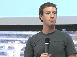 Mark Zuckerberg Talks New Facebook Features