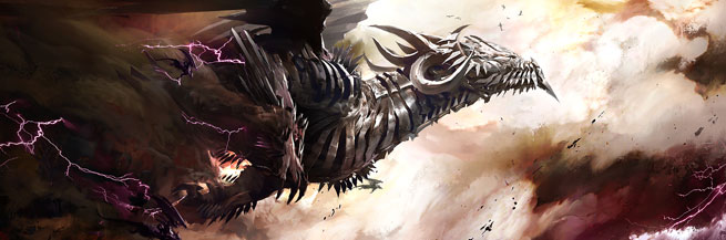 Guild Wars 2 Dragon