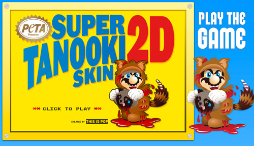 Super Tanooki Skin 2D