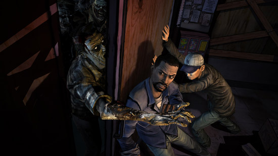 The Walking Dead video game